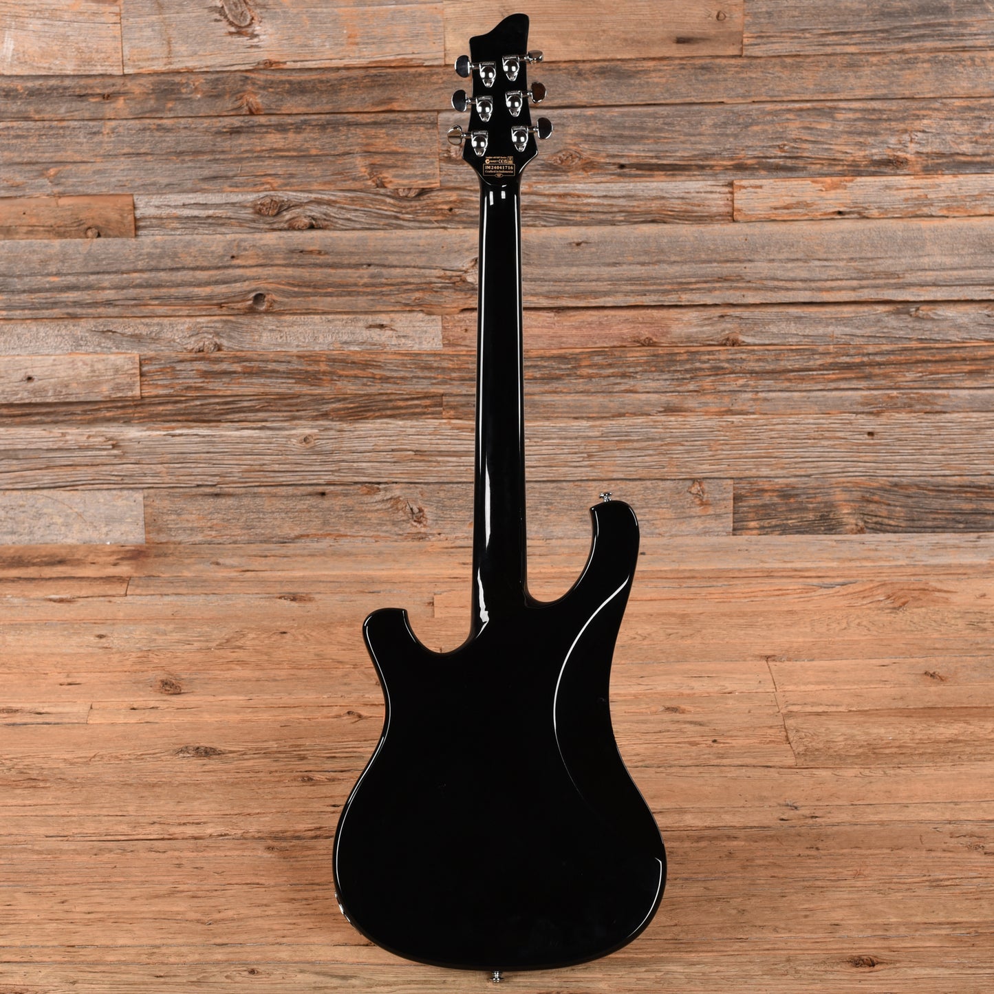 Schecter Stargazer 6 Black 2024 Electric Guitars