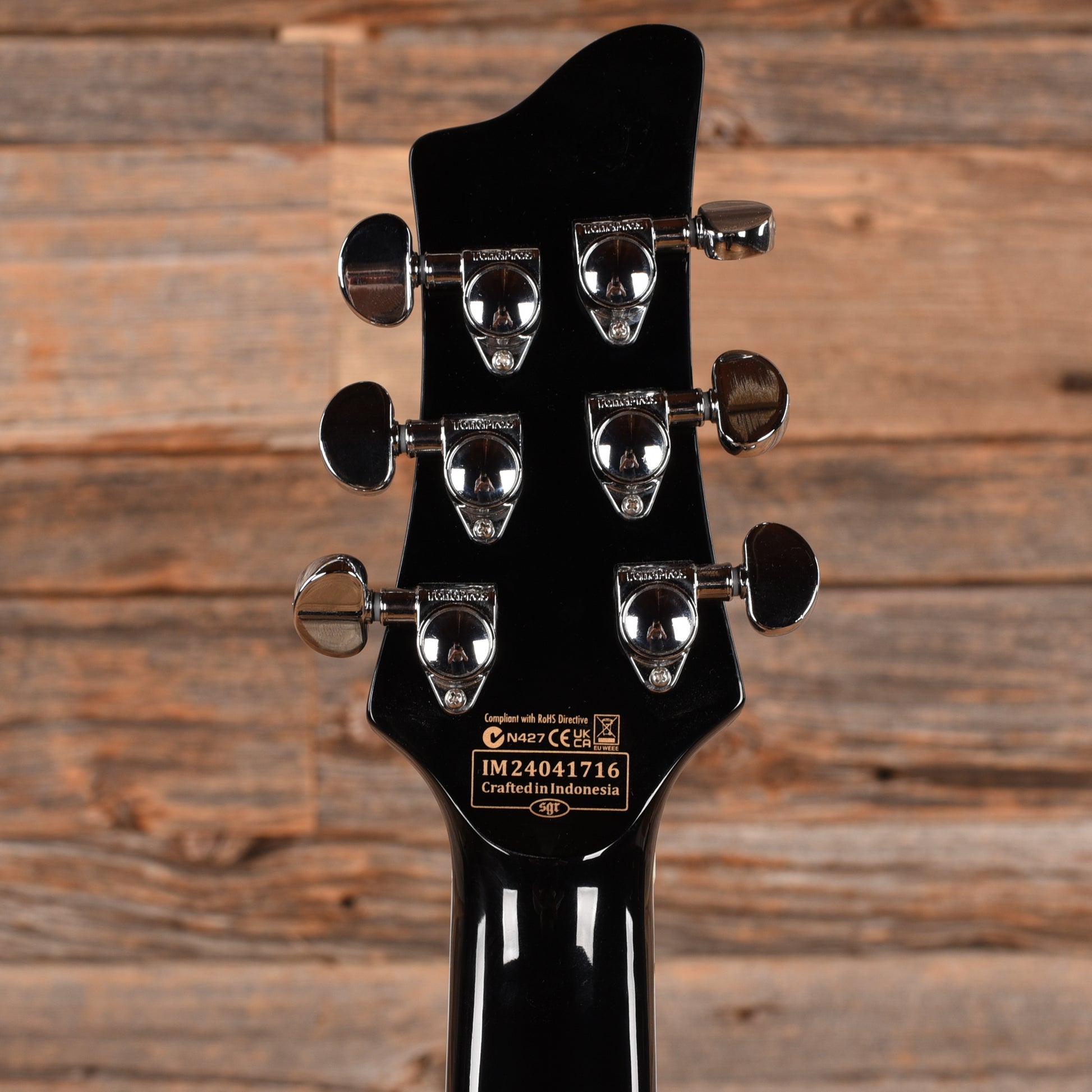 Schecter Stargazer 6 Black 2024 Electric Guitars