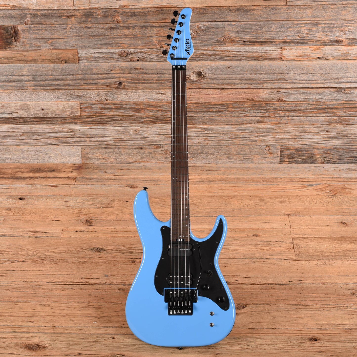 Schecter Sun Valley Super Shredder Blue 2024 Electric Guitars