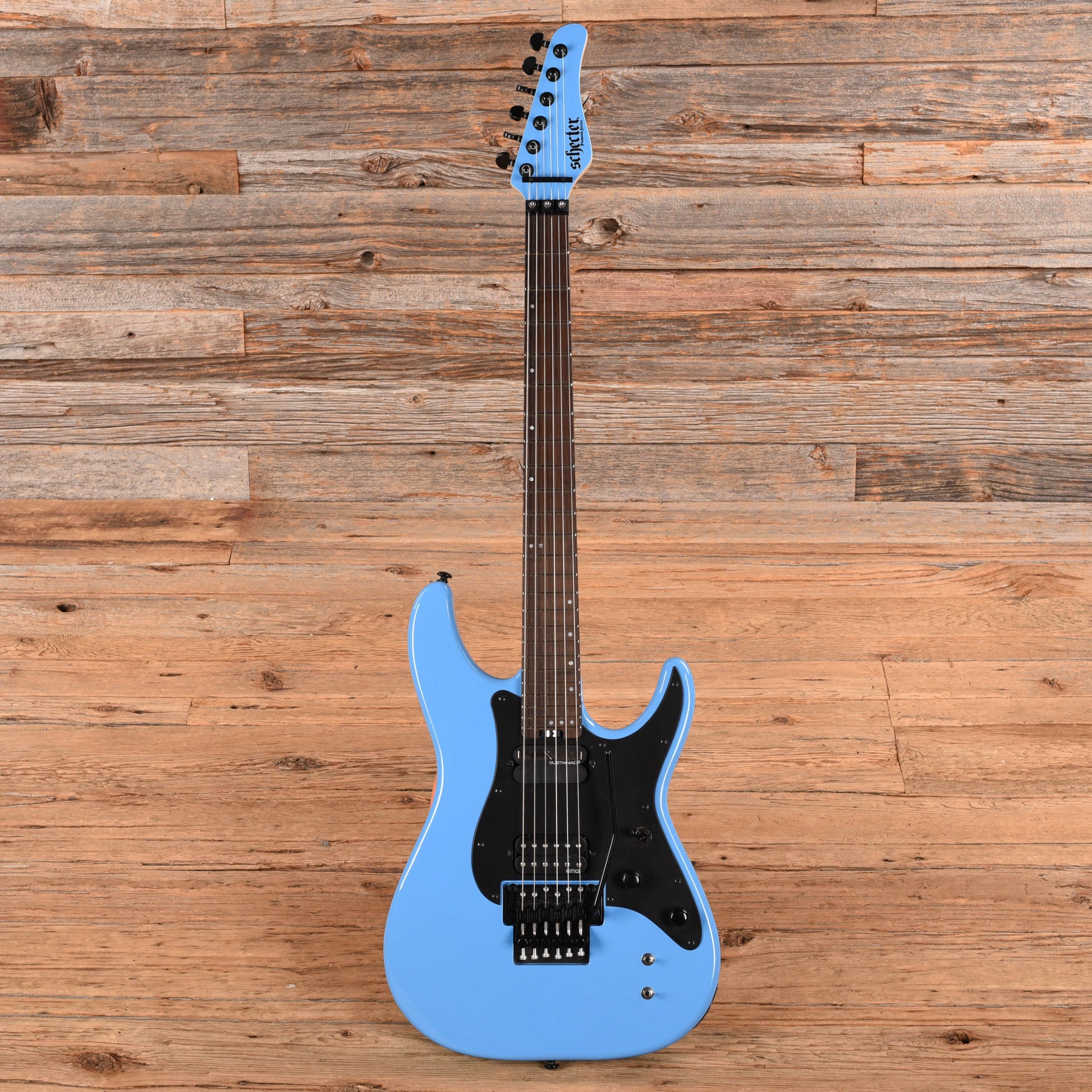 Schecter Sun Valley Super Shredder Blue 2024 Electric Guitars