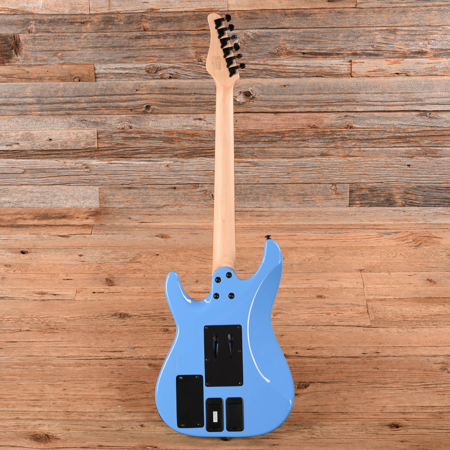 Schecter Sun Valley Super Shredder Blue 2024 Electric Guitars