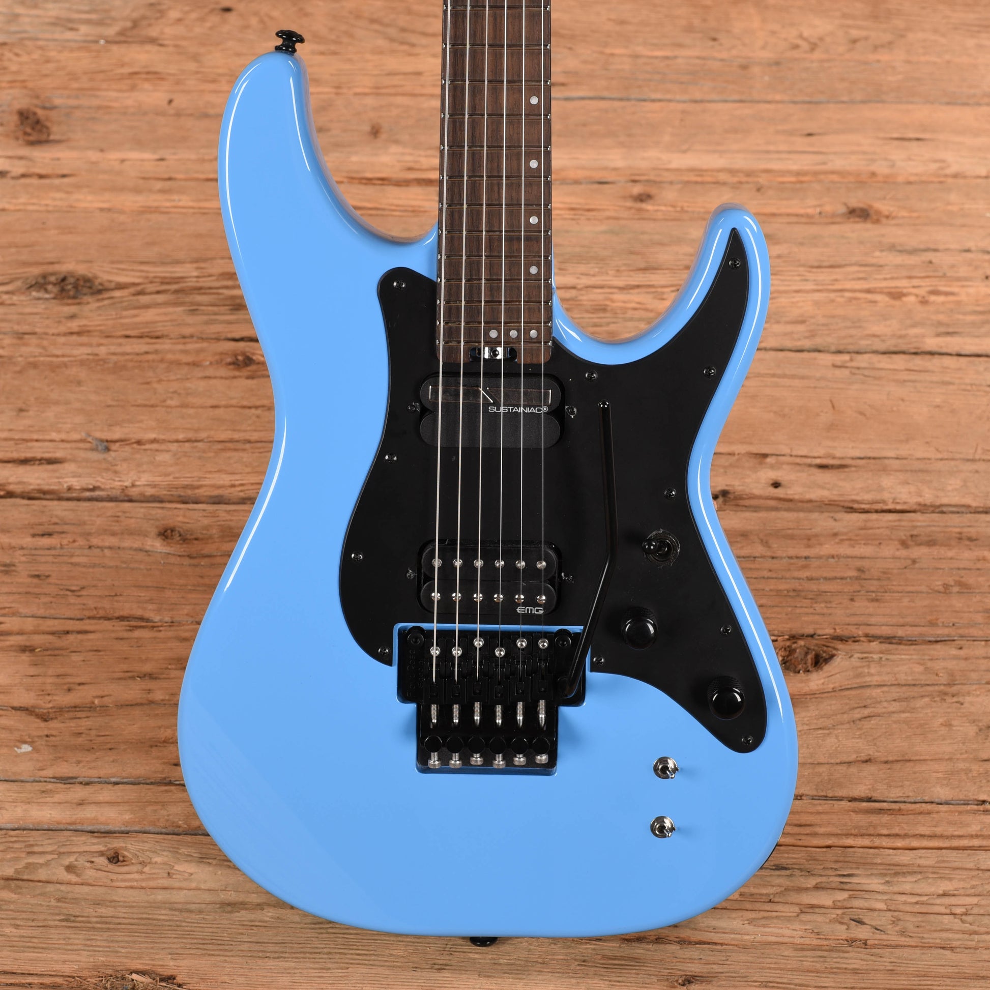 Schecter Sun Valley Super Shredder Blue 2024 Electric Guitars
