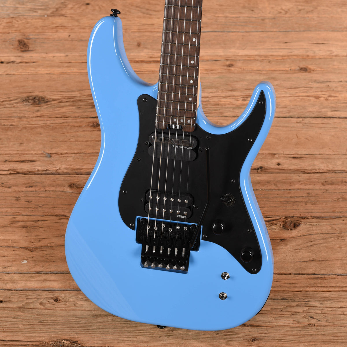 Schecter Sun Valley Super Shredder Blue 2024 Electric Guitars