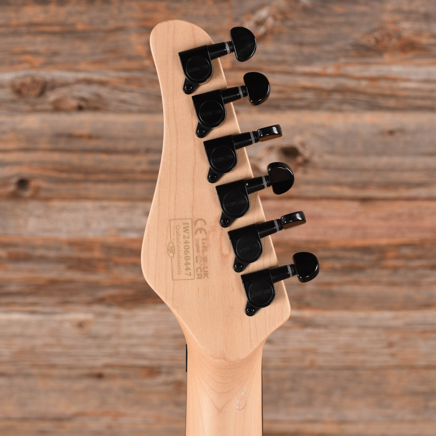 Schecter Sun Valley Super Shredder Blue 2024 Electric Guitars