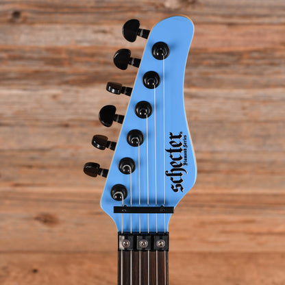 Schecter Sun Valley Super Shredder Blue 2024 Electric Guitars
