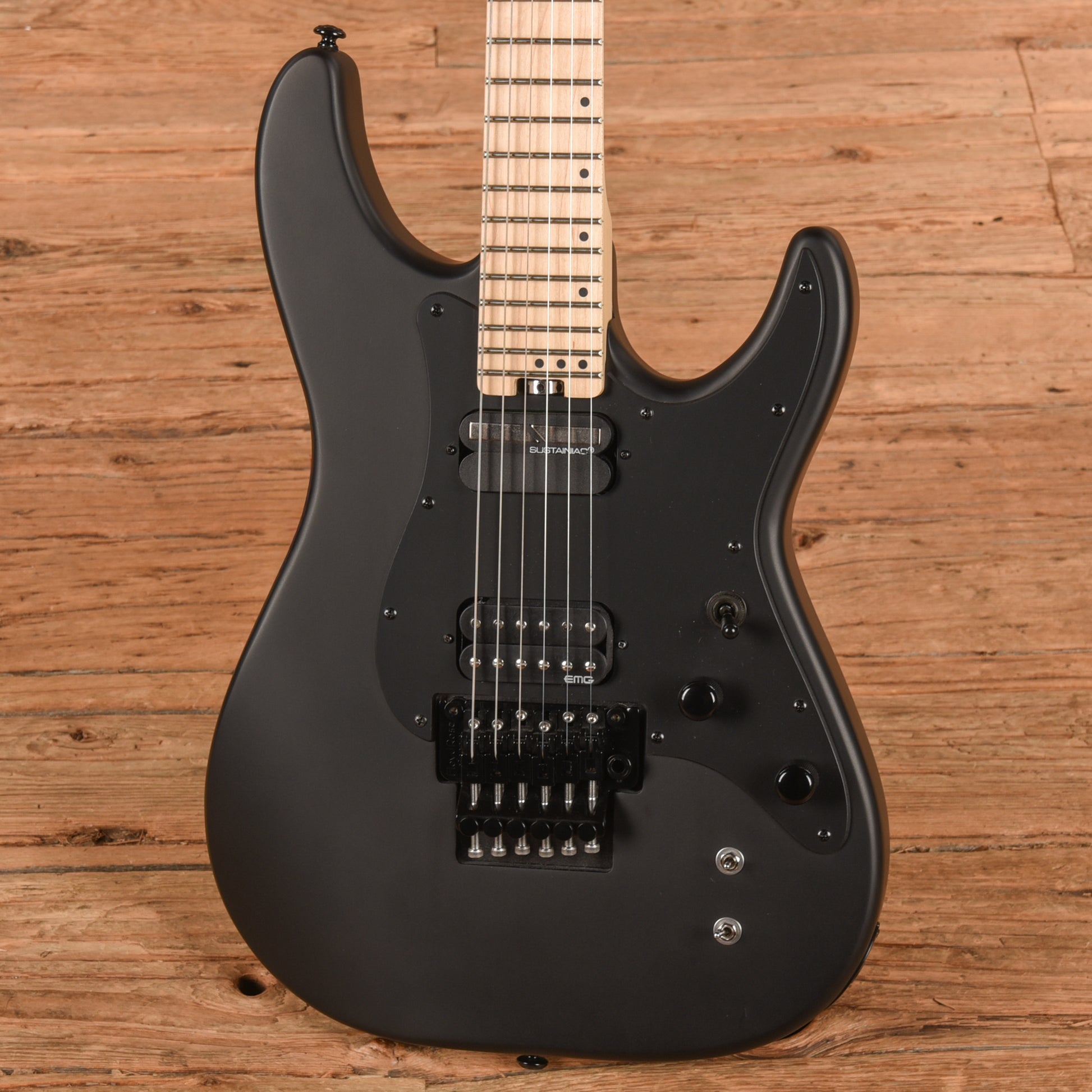 Schecter Sun Valley Super Shredder FR S Matte Black Electric Guitars