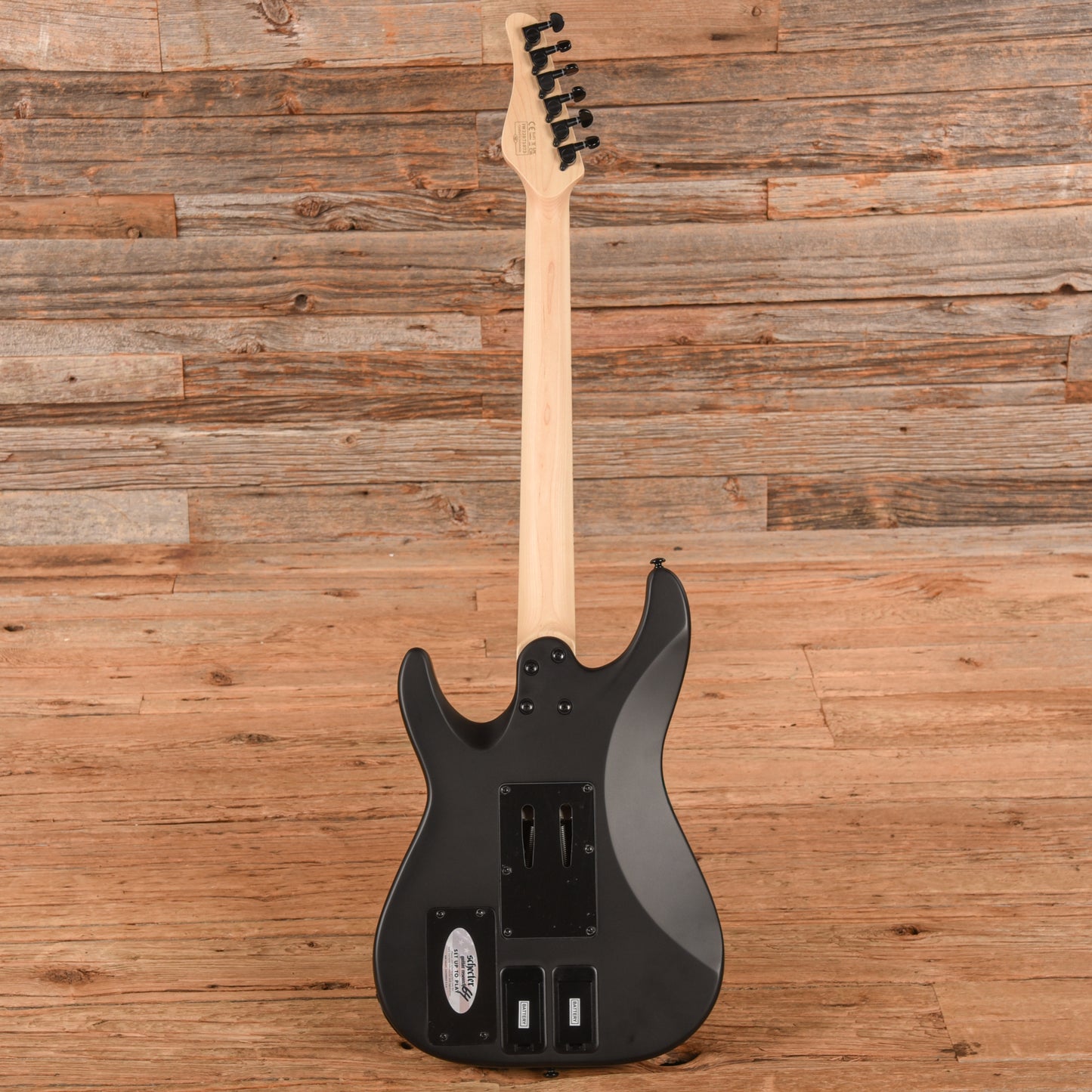 Schecter Sun Valley Super Shredder FR S Matte Black Electric Guitars
