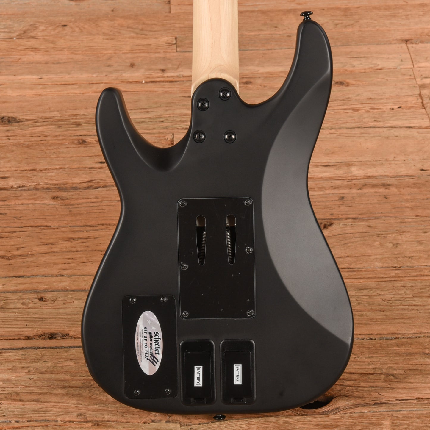 Schecter Sun Valley Super Shredder FR S Matte Black Electric Guitars