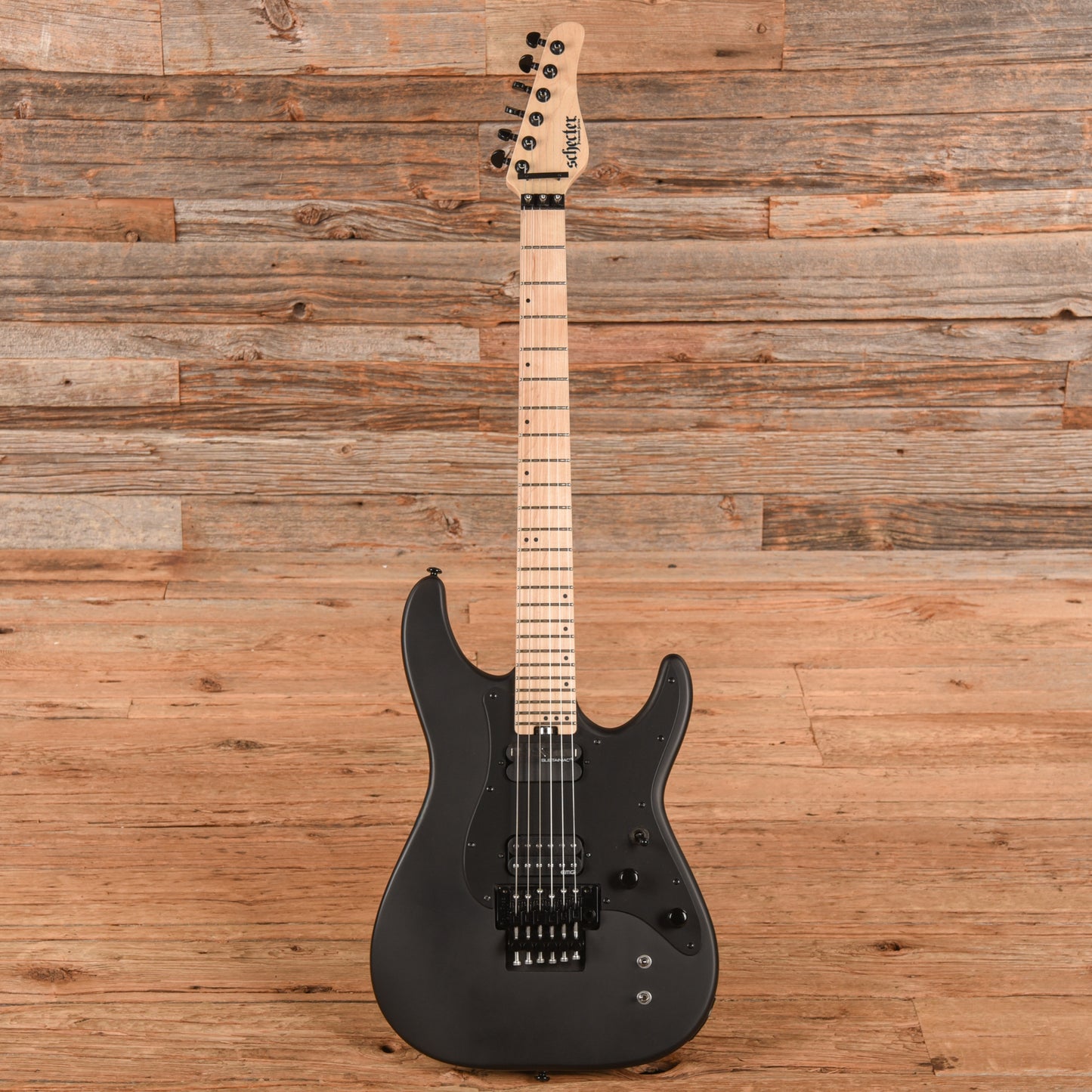 Schecter Sun Valley Super Shredder FR S Matte Black Electric Guitars