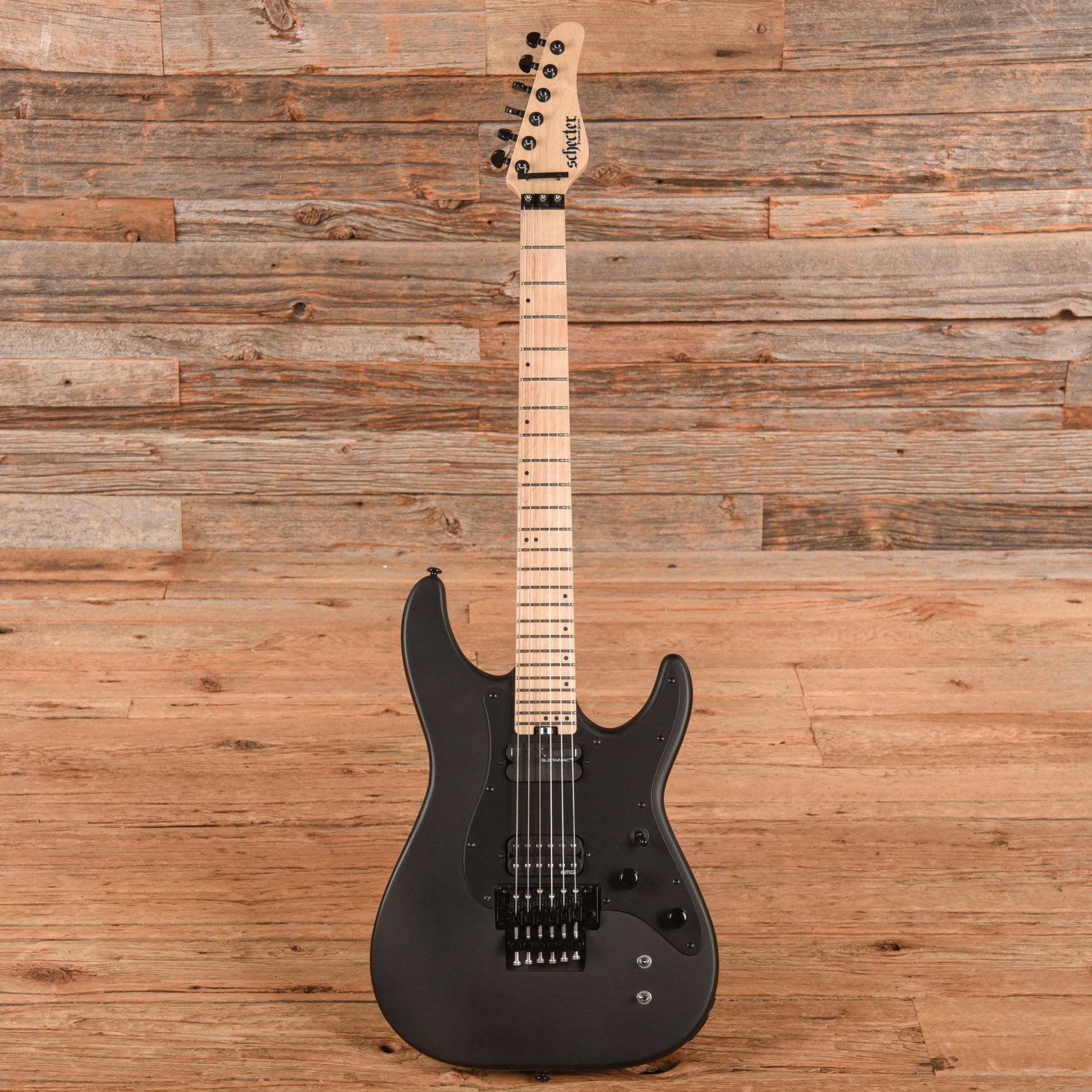 Schecter Sun Valley Super Shredder FR S Matte Black Electric Guitars