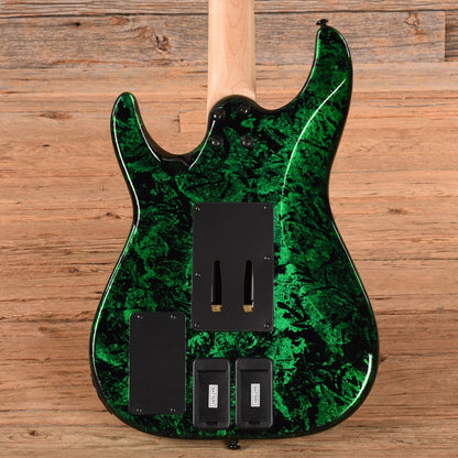Schecter Sun Valley Super Shredder FR S Sustainiac Green Shatter 2024 Electric Guitars