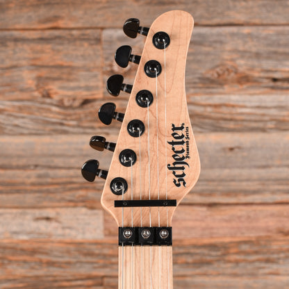 Schecter Sun Valley Super Shredder FR S Sustainiac Green Shatter 2024 Electric Guitars