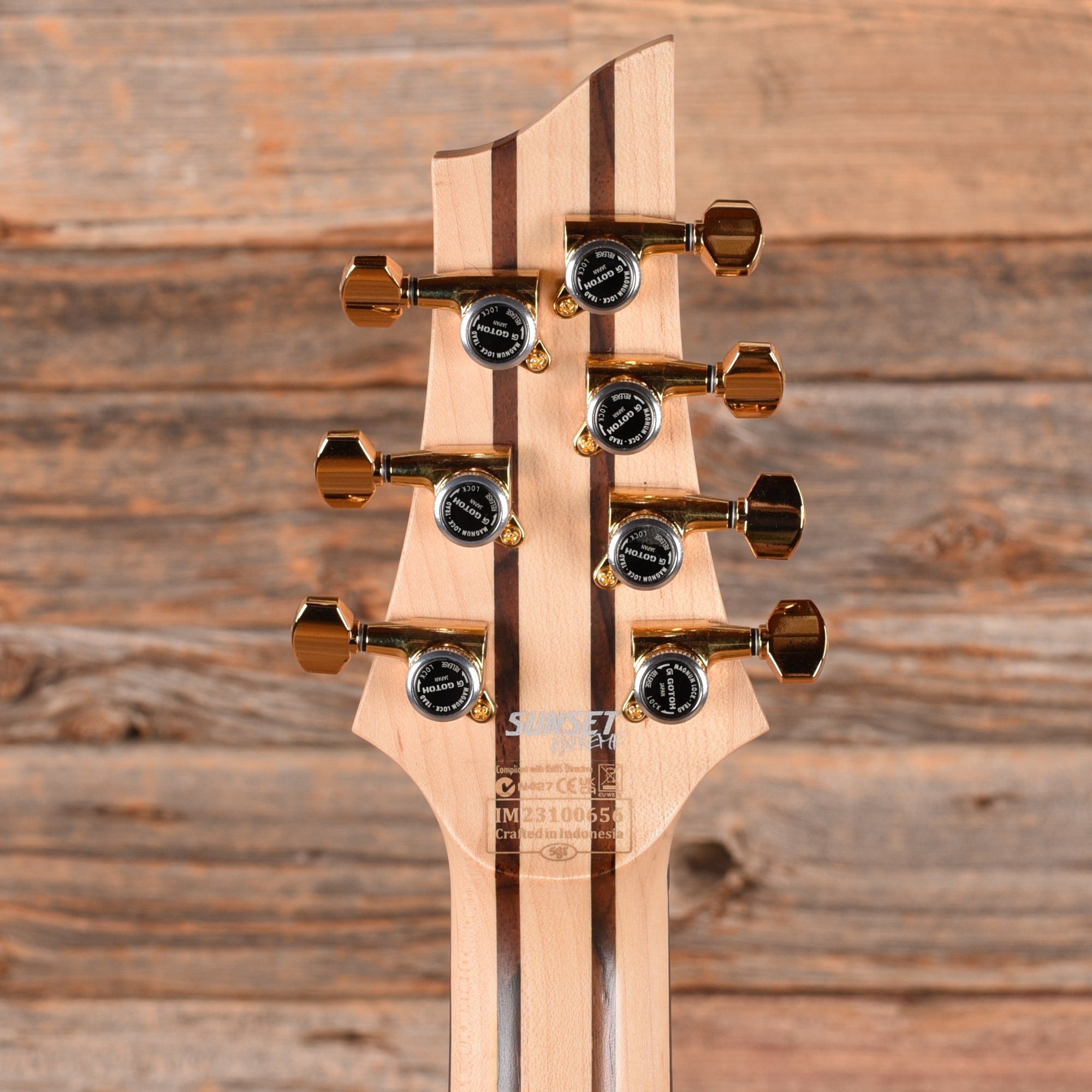 Schecter Sunset 7 Extreme Grey Ghost 2023 – Chicago Music Exchange