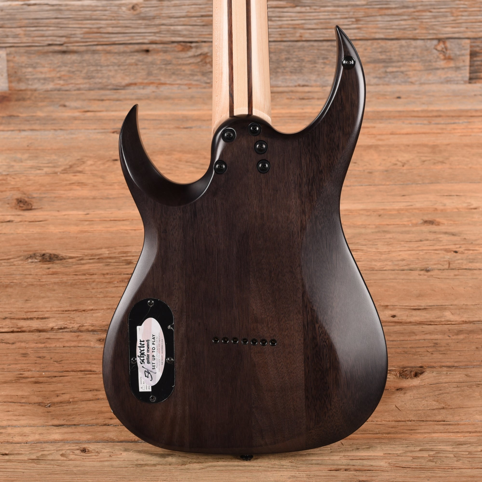 Schecter Sunset 7 Extreme Grey Ghost 2023 – Chicago Music Exchange
