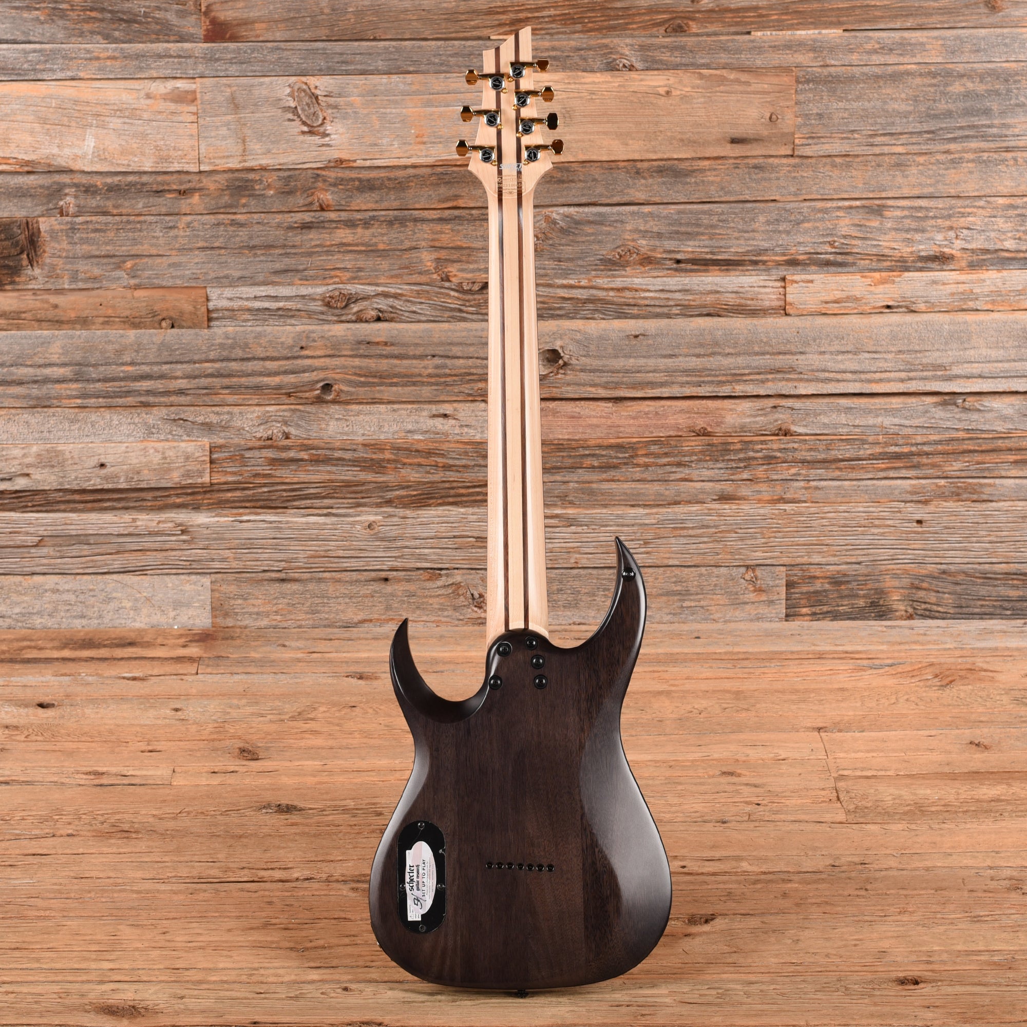 Schecter Sunset 7 Extreme Grey Ghost 2023 – Chicago Music Exchange