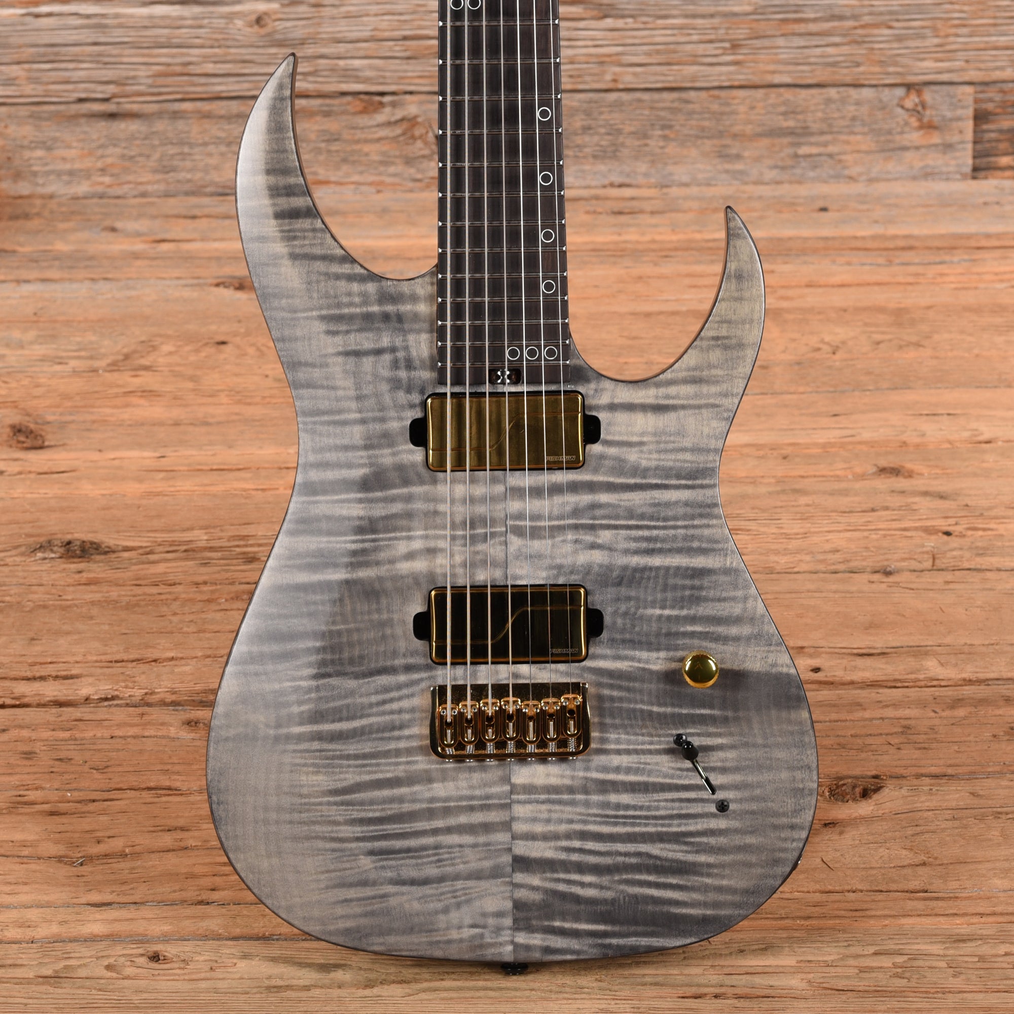 Schecter Sunset 7 Extreme Grey Ghost 2023 – Chicago Music Exchange