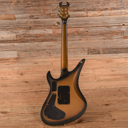 Schecter Synyster Gates Signature Synyster Custom-S Sustainiac Black/Gold Electric Guitars