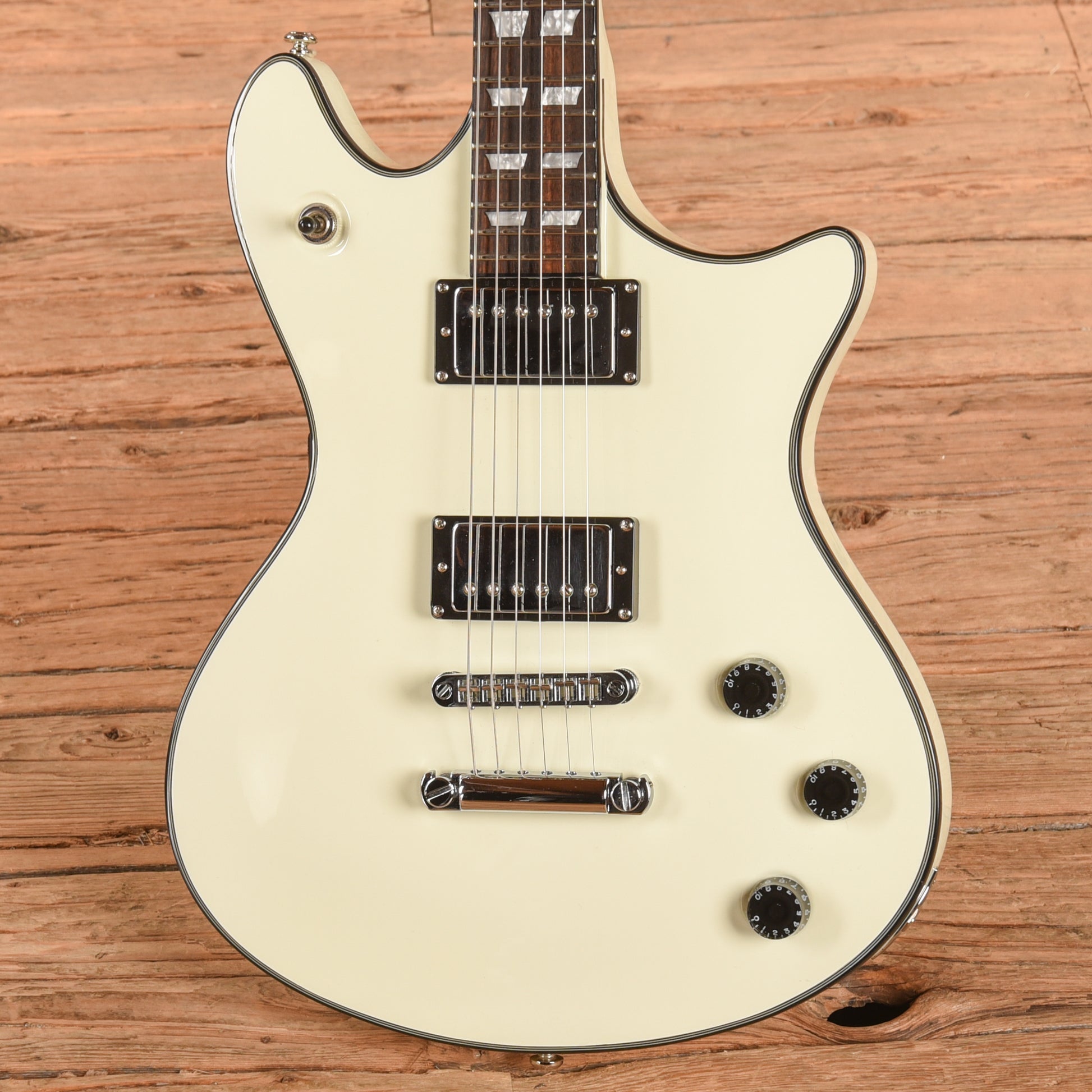 Schecter Tempest Custom Vintage White 2009 Electric Guitars