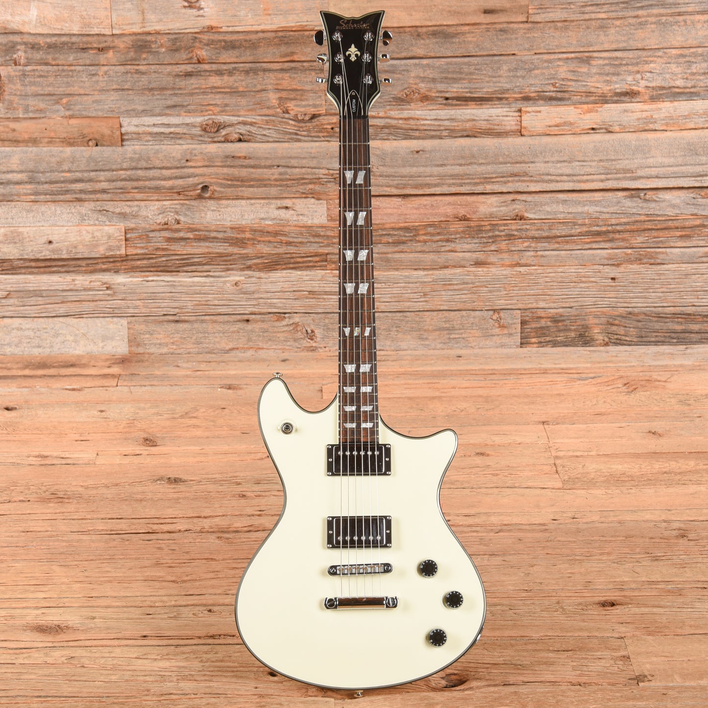 Schecter Tempest Custom Vintage White 2009 Electric Guitars