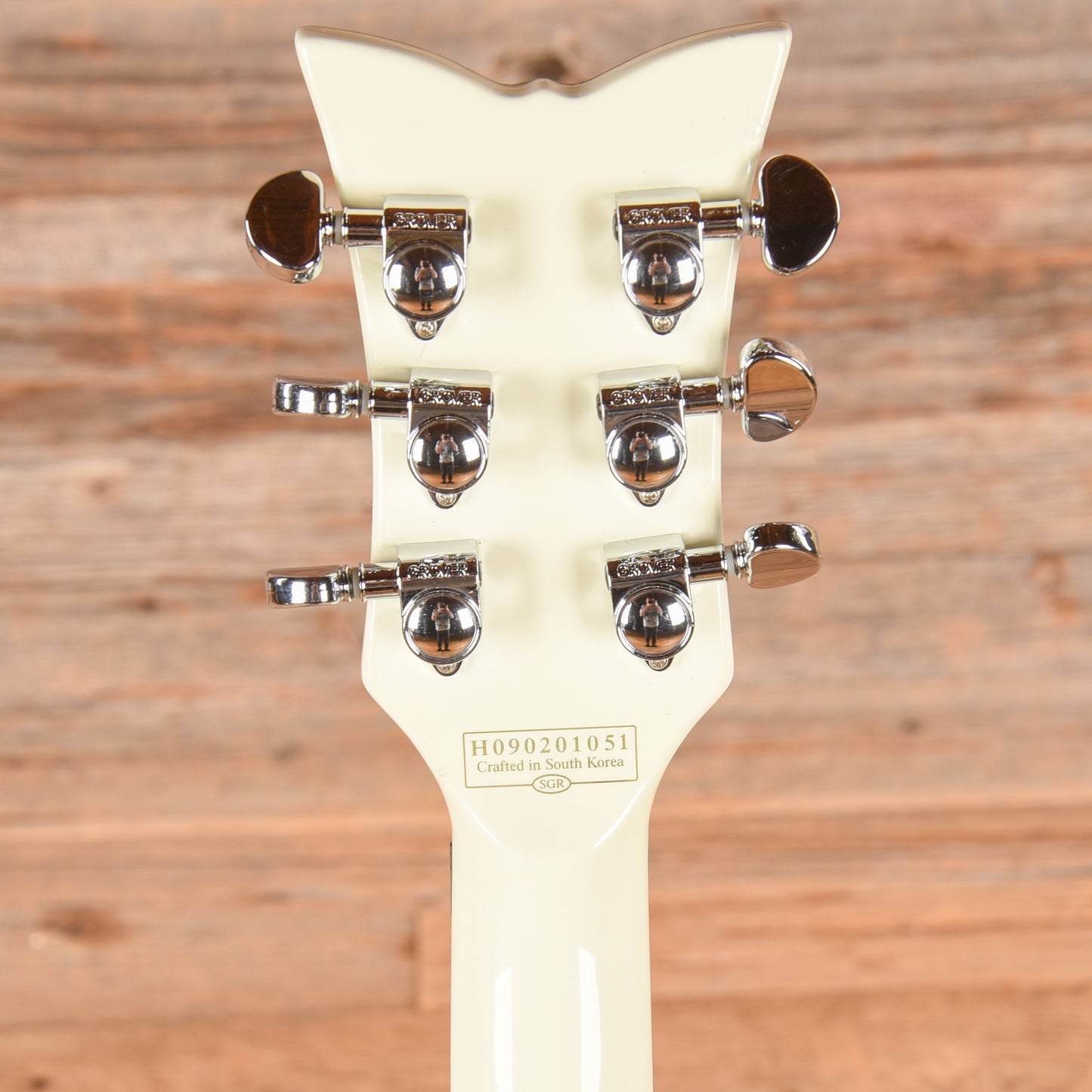 Schecter Tempest Custom Vintage White 2009 Electric Guitars