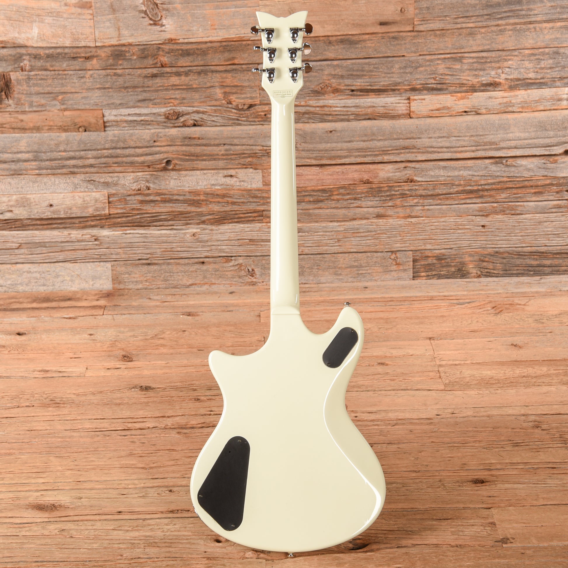 Schecter Tempest Custom Vintage White 2009 Electric Guitars
