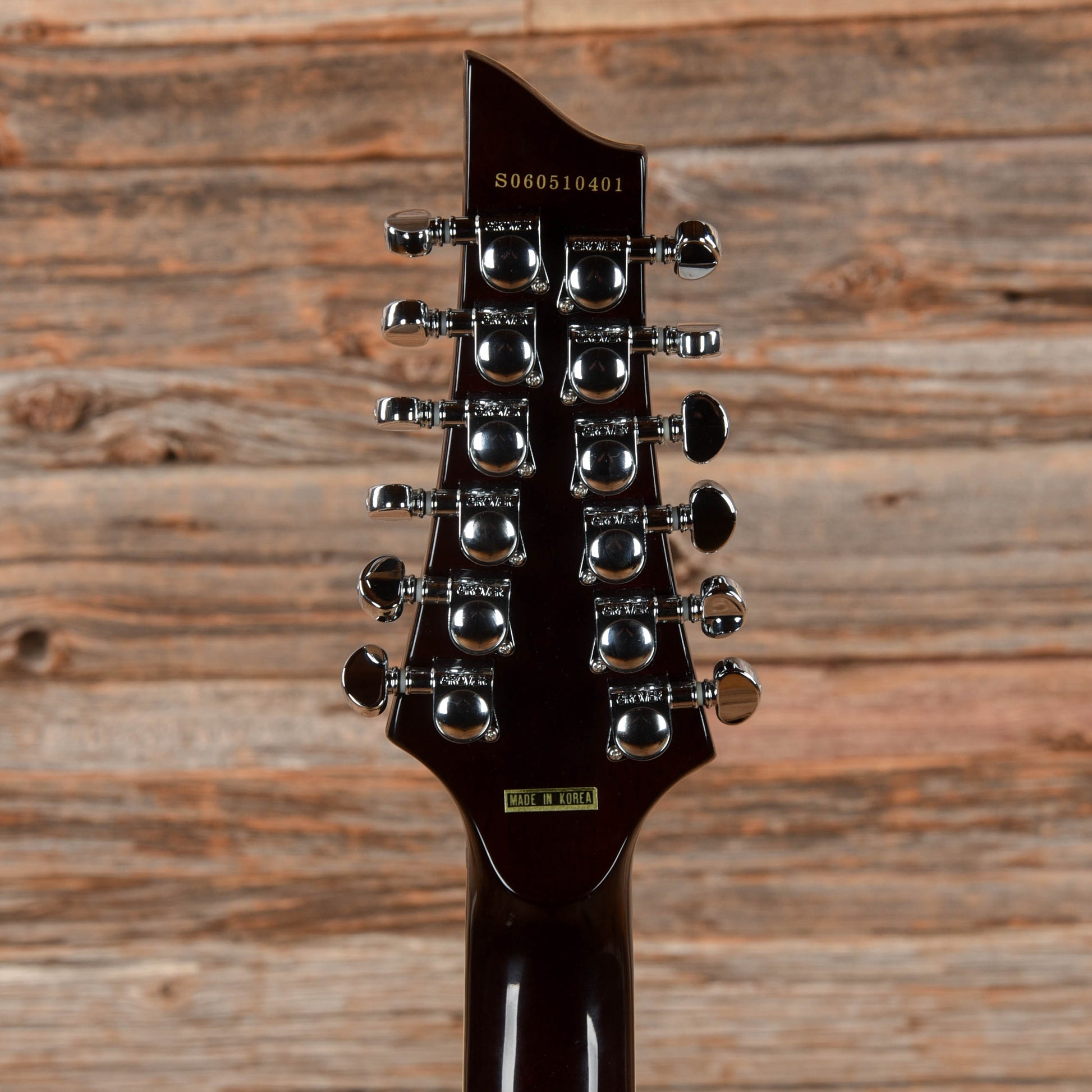 Schecter C/SH-12 Red 2006 Electric Guitars / Semi-Hollow