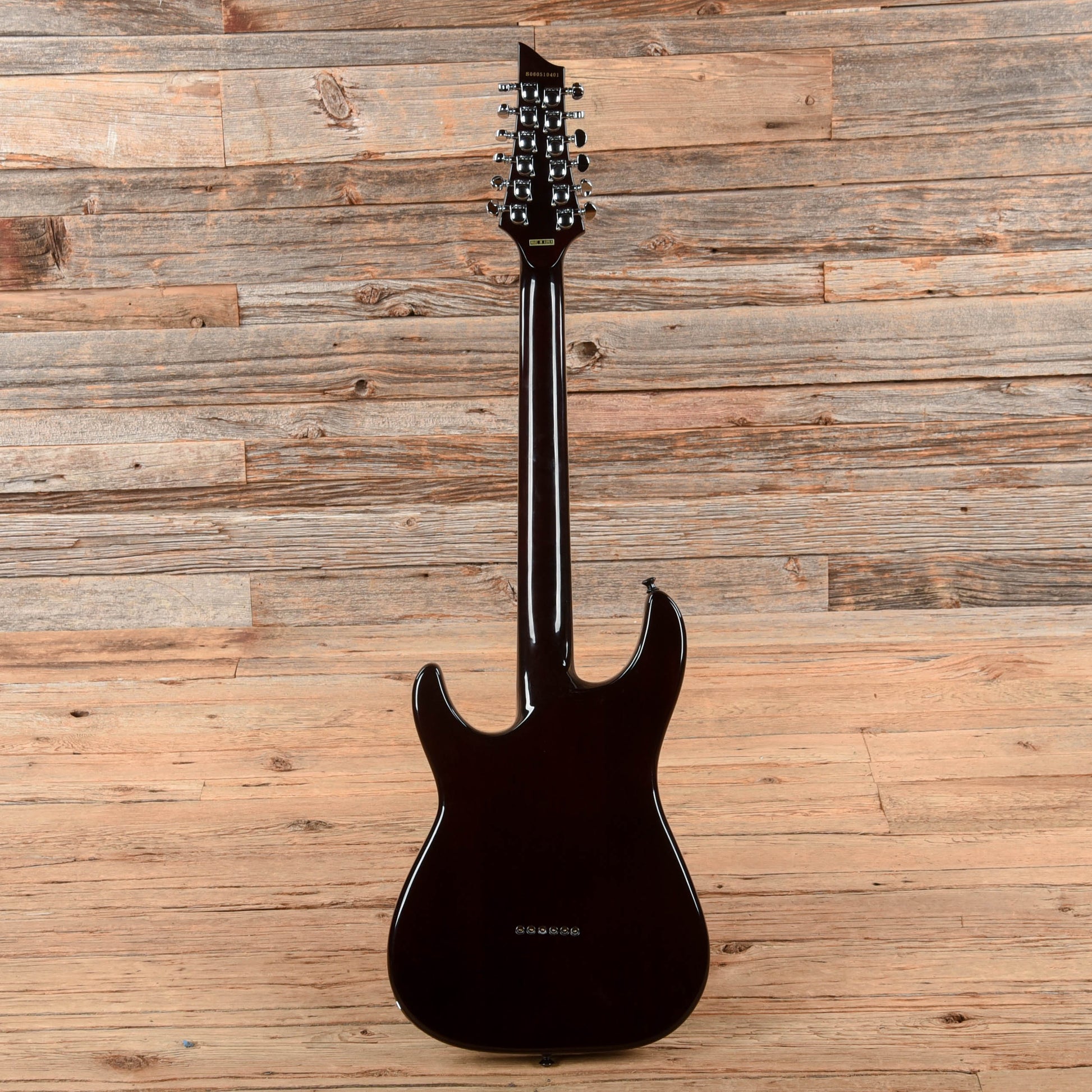 Schecter C/SH-12 Red 2006 Electric Guitars / Semi-Hollow