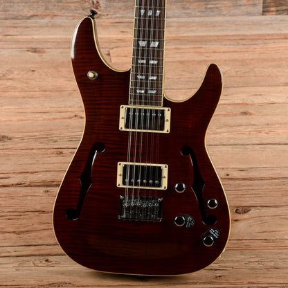 Schecter C/SH-12 Red 2006 Electric Guitars / Semi-Hollow