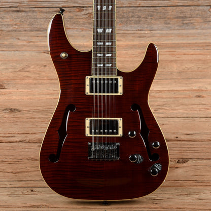 Schecter C/SH-12 Red 2006 Electric Guitars / Semi-Hollow