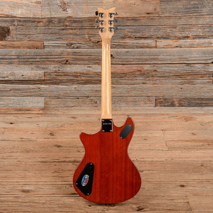 Schecter Diamond Series Tempest Orange Electric Guitars / Semi-Hollow