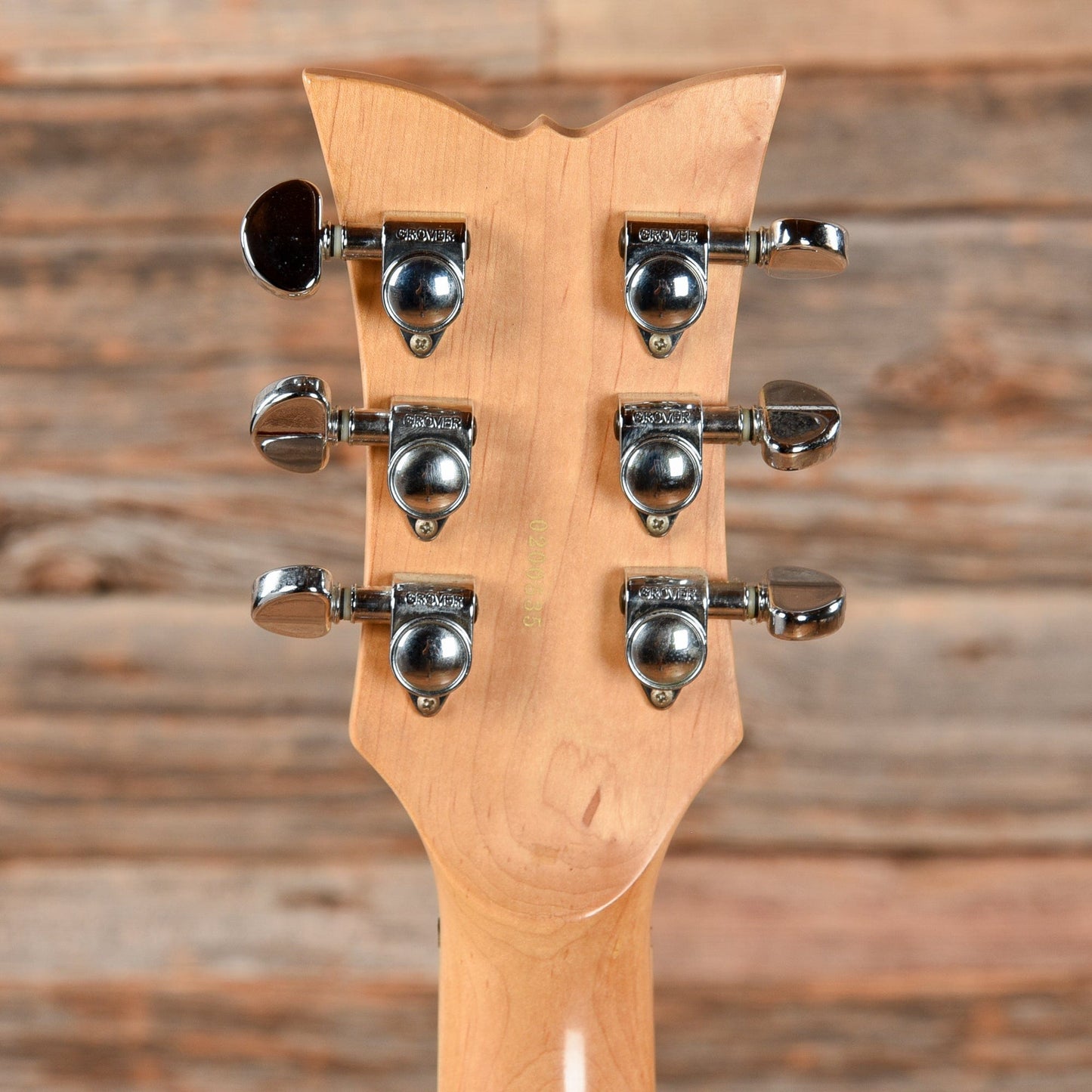 Schecter Diamond Series Tempest Orange Electric Guitars / Semi-Hollow