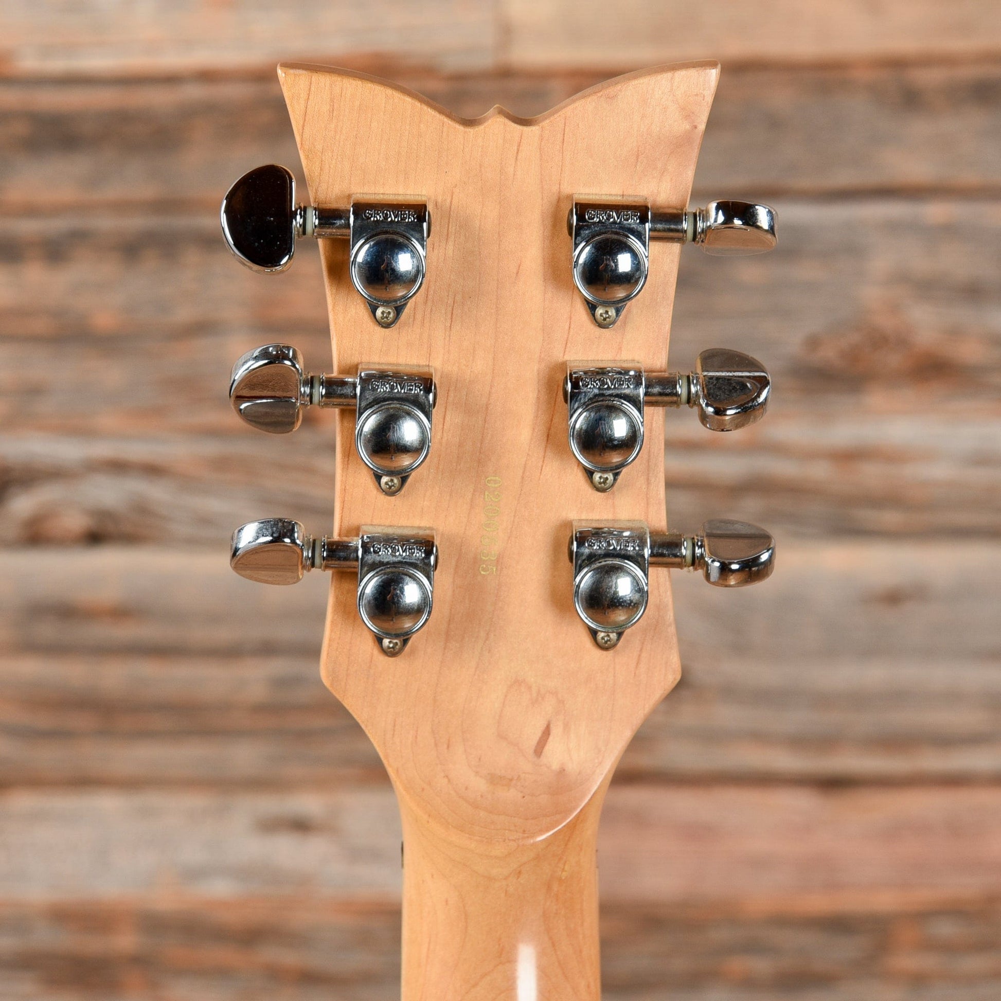 Schecter Diamond Series Tempest Orange Electric Guitars / Semi-Hollow