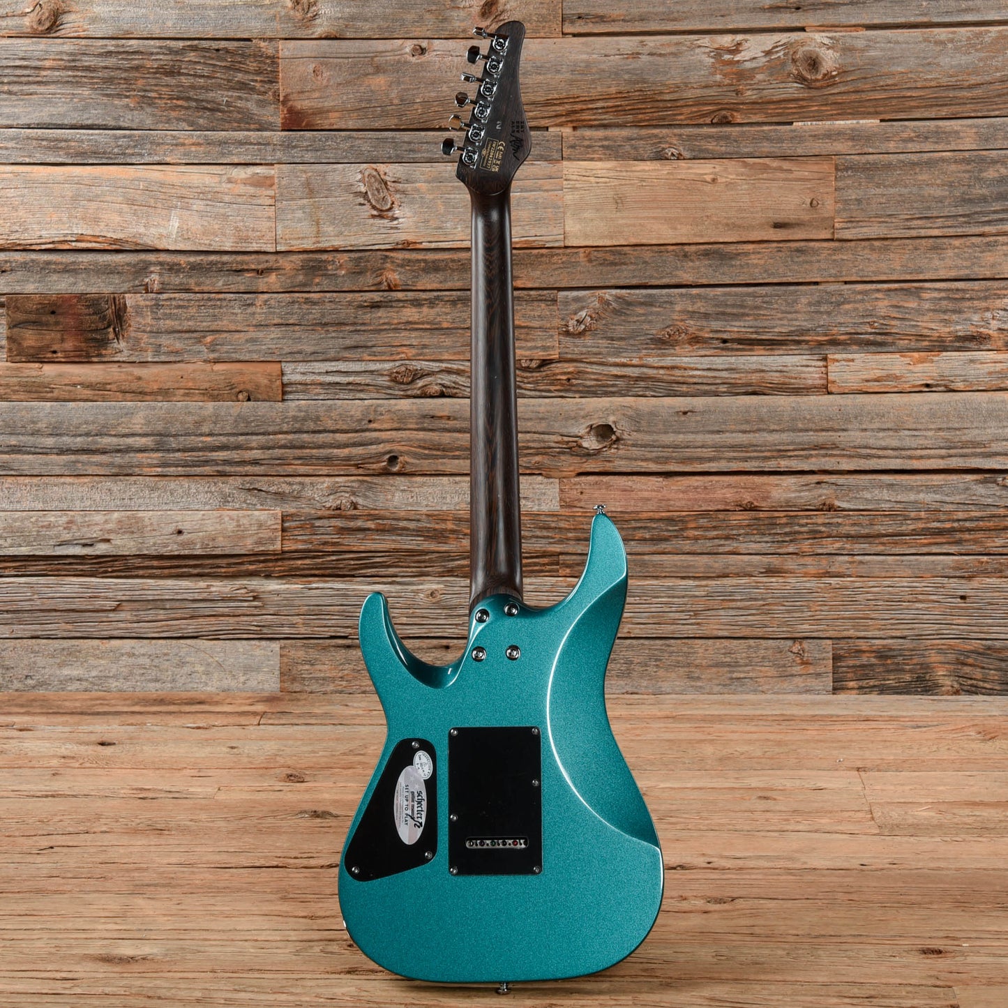 Schecter Aaron Marshall Signature AM-6 Arctic Jade 2022 Electric Guitars / Solid Body