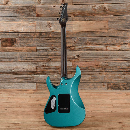 Schecter Aaron Marshall Signature AM-6 Arctic Jade 2022 Electric Guitars / Solid Body