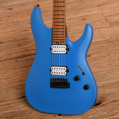 Schecter Aaron Marshall Signature AM-6 Blue 2024 Electric Guitars / Solid Body