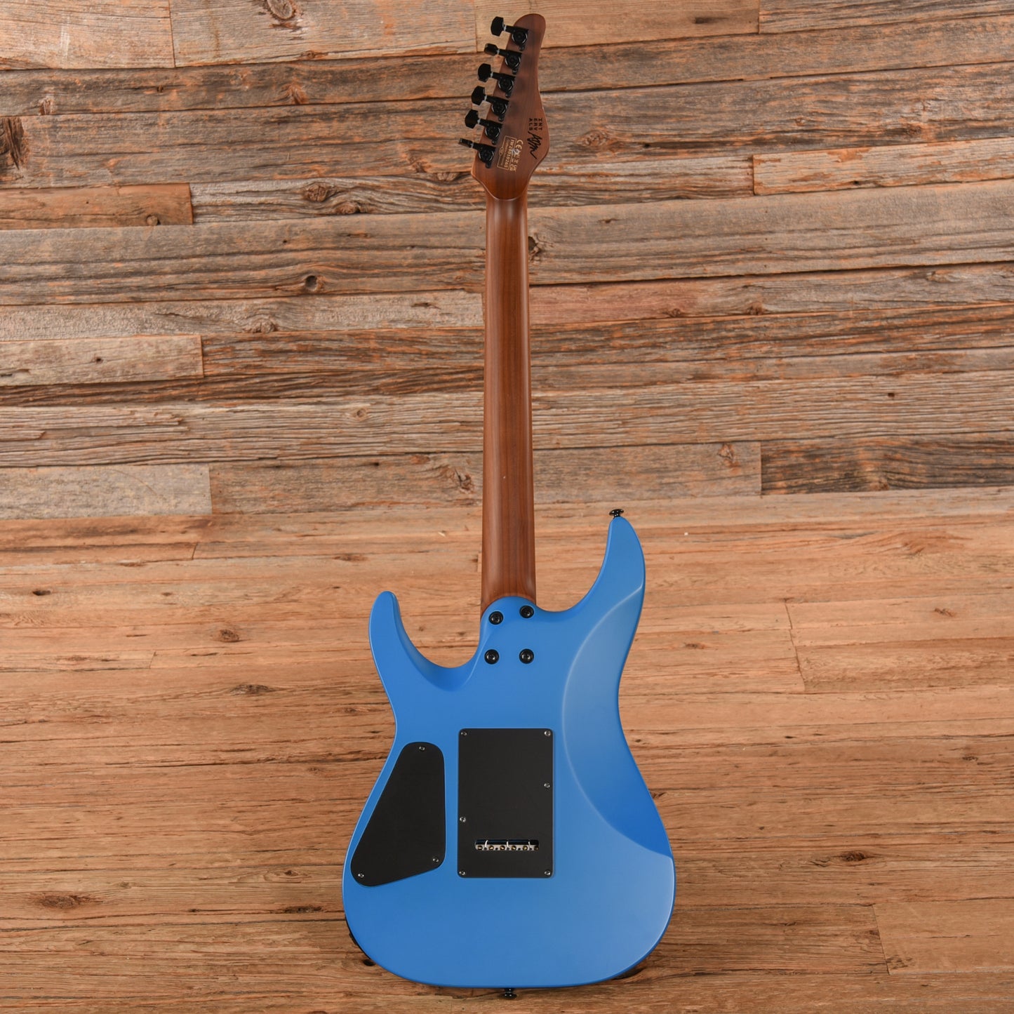 Schecter Aaron Marshall Signature AM-6 Blue 2024 Electric Guitars / Solid Body