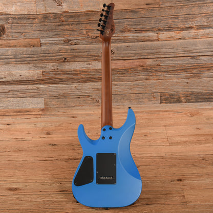 Schecter Aaron Marshall Signature AM-6 Blue 2024 Electric Guitars / Solid Body