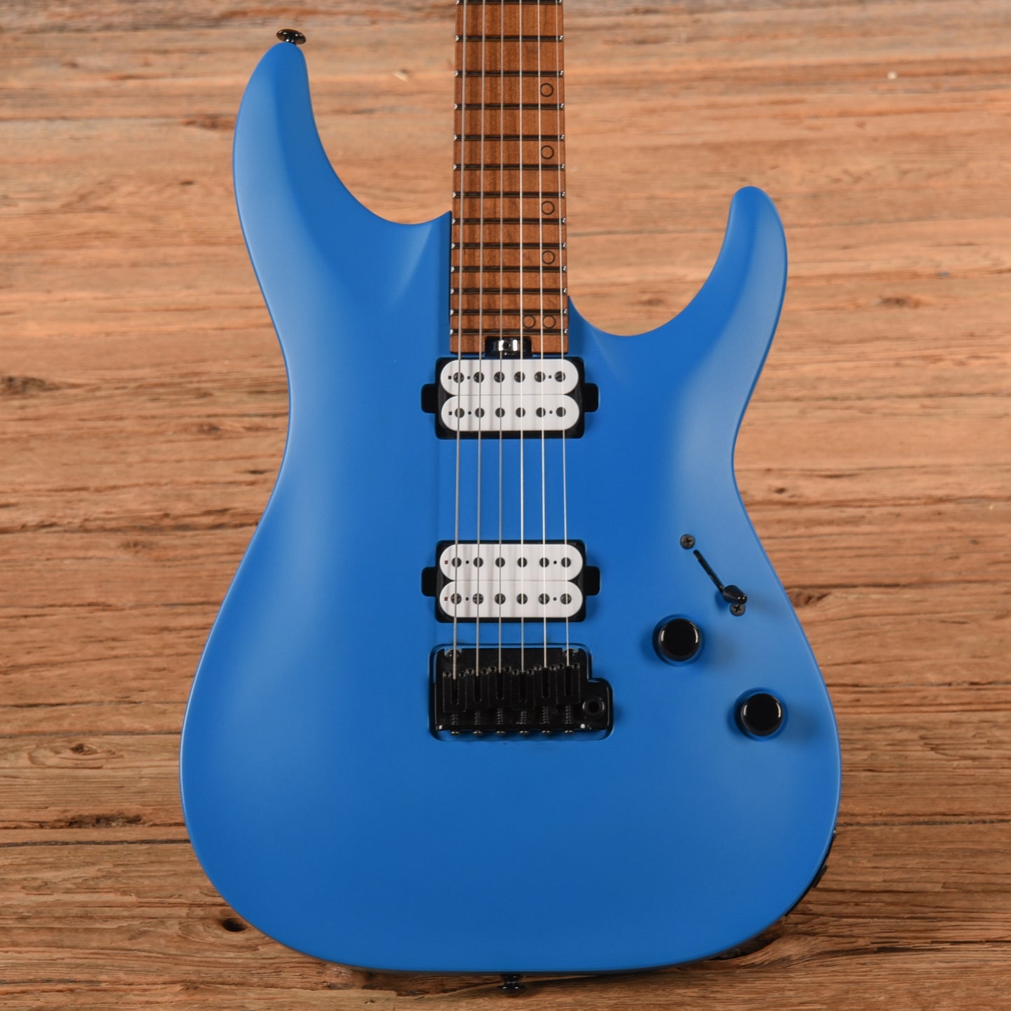 Schecter Aaron Marshall Signature AM-6 Blue 2024 Electric Guitars / Solid Body