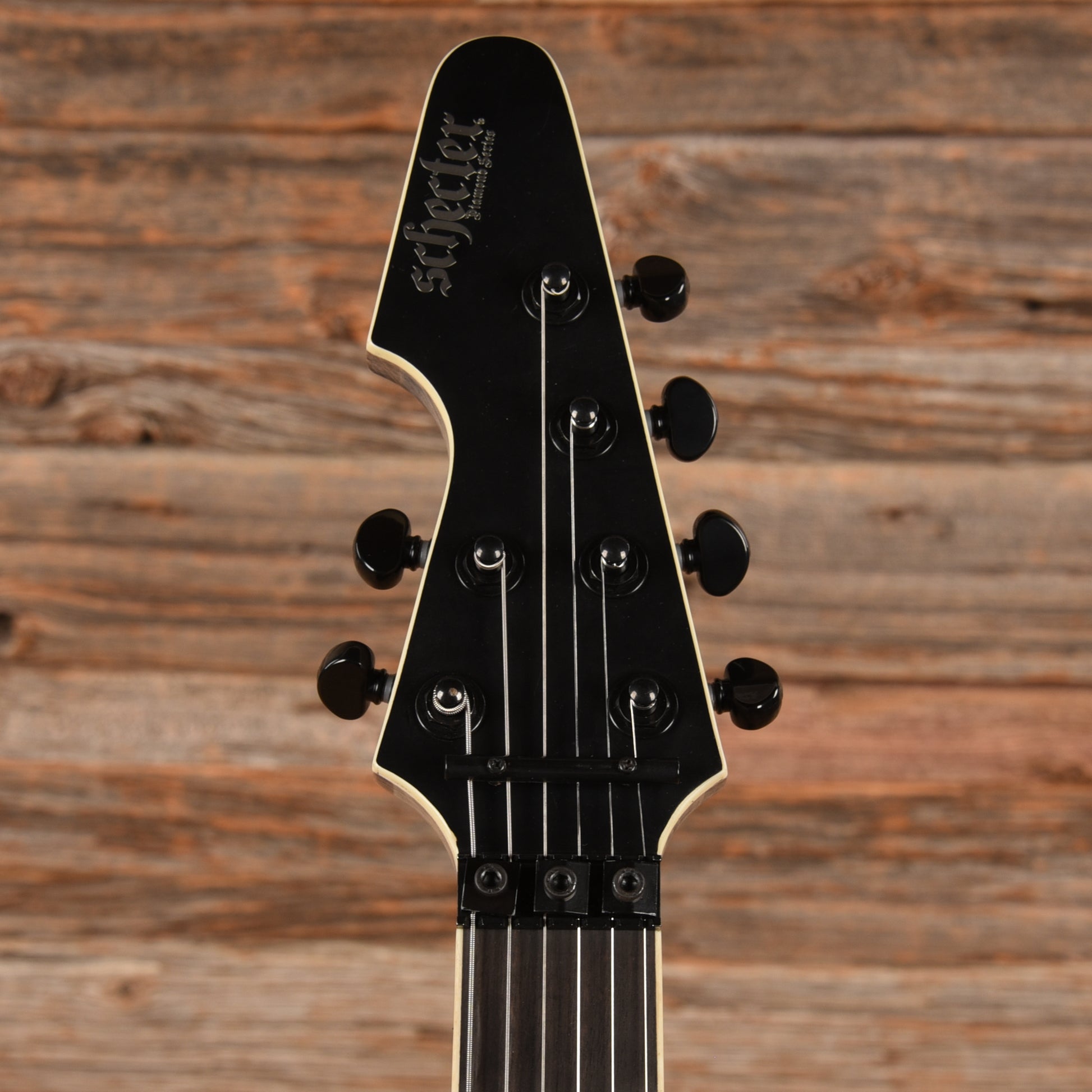 Schecter Avenger FR SLS Evil Twin Black 2021 Electric Guitars / Solid Body