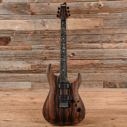 Schecter C-1 Exotic Ebony Brown 2019 Electric Guitars / Solid Body