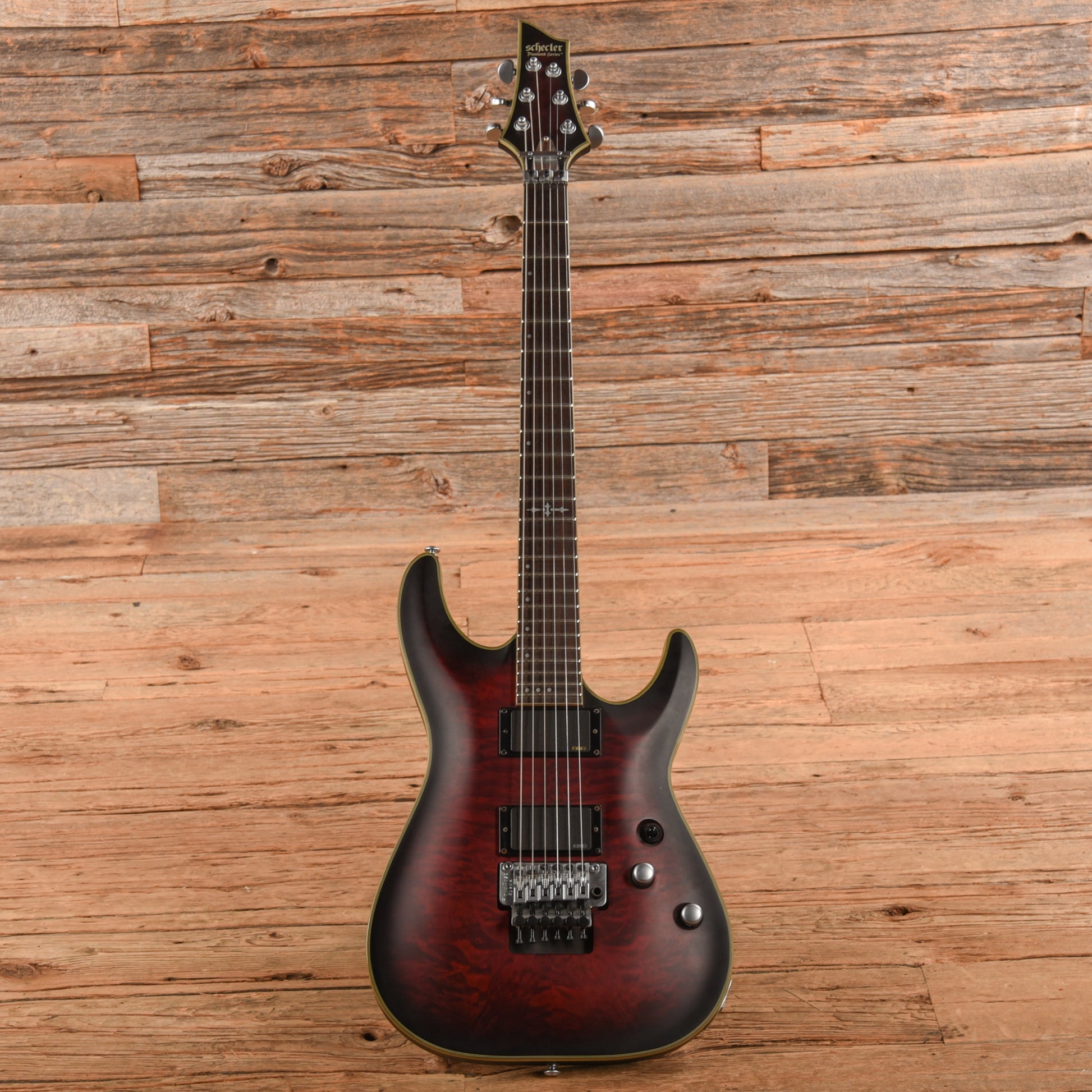 Schecter C-1 FR Platinum Red Burst 2014 Electric Guitars / Solid Body