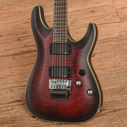 Schecter C-1 FR Platinum Red Burst 2014 Electric Guitars / Solid Body
