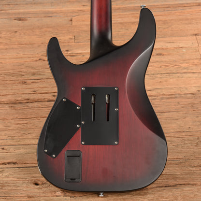 Schecter C-1 FR Platinum Red Burst 2014 Electric Guitars / Solid Body