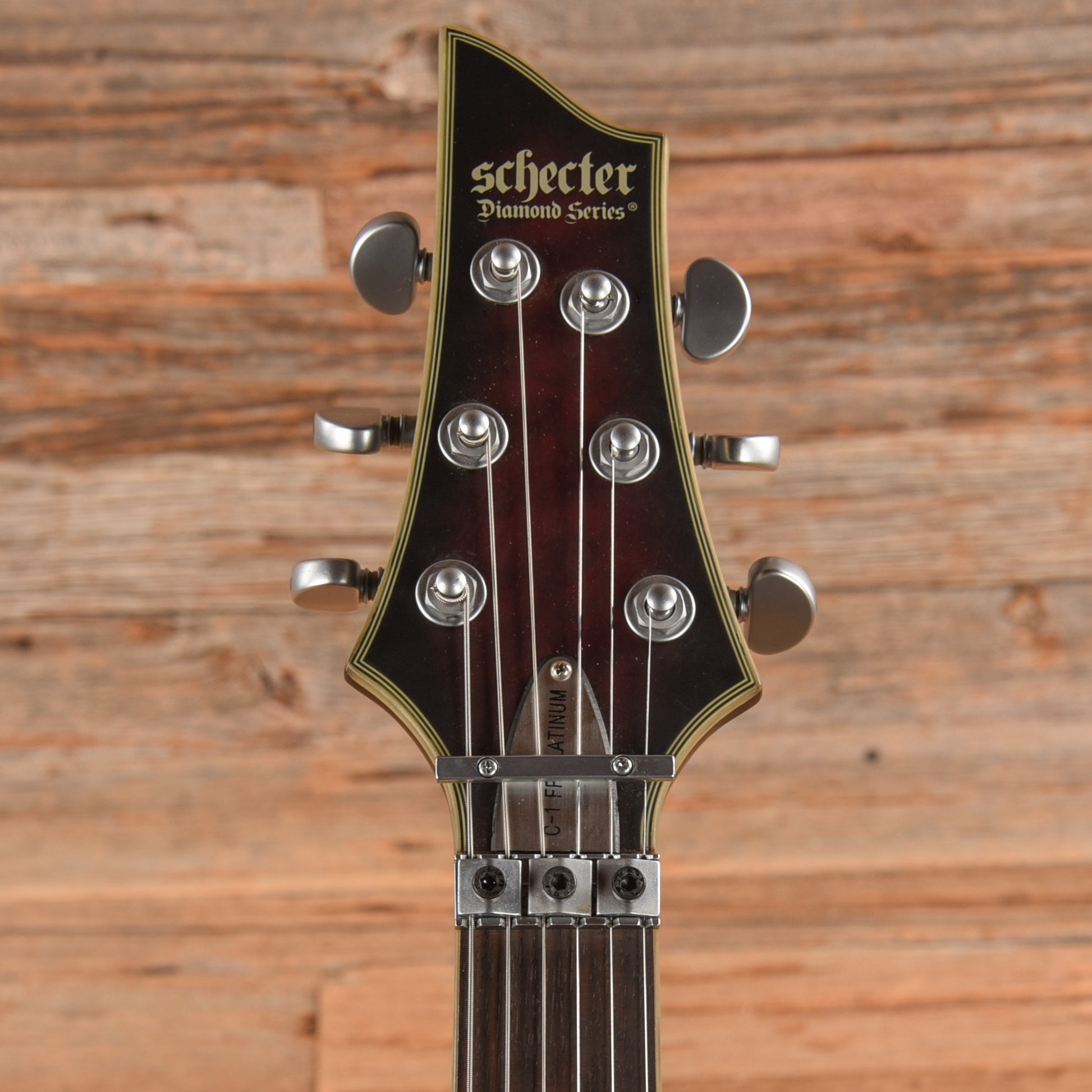 Schecter C-1 FR Platinum Red Burst 2014 Electric Guitars / Solid Body