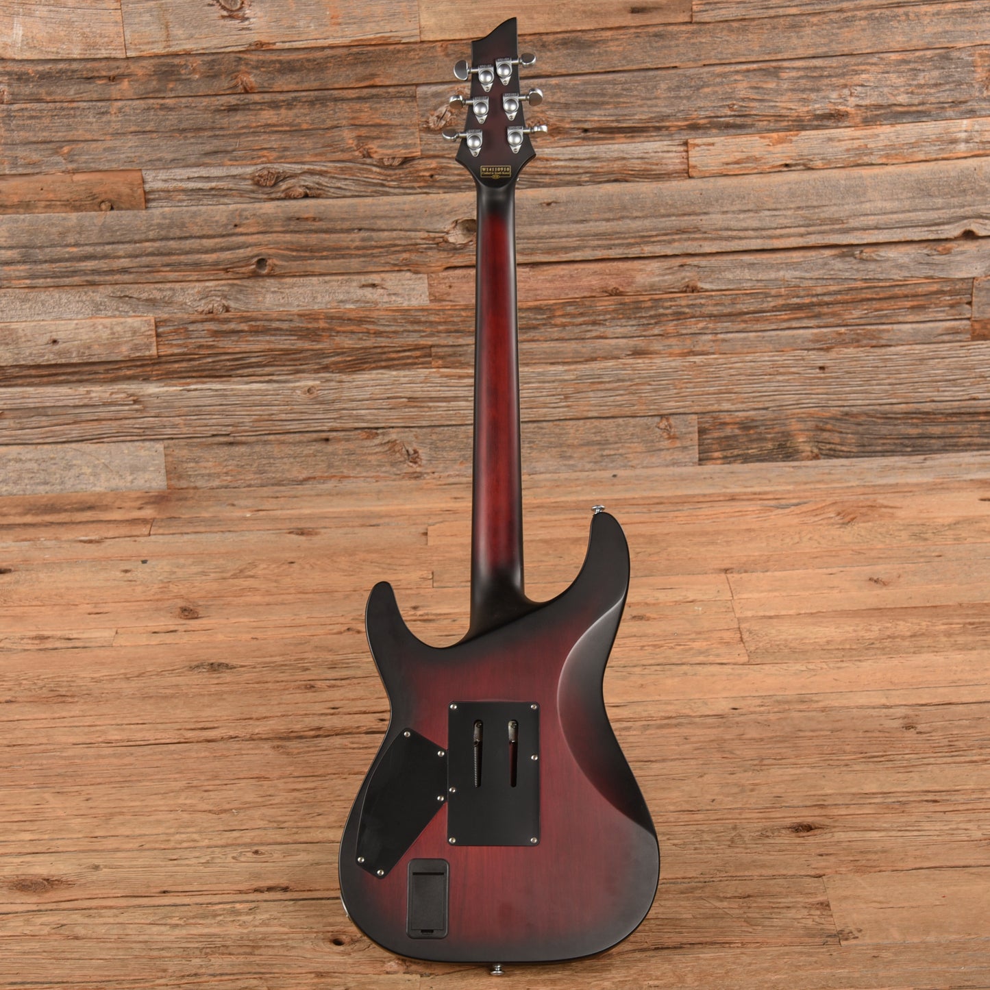Schecter C-1 FR Platinum Red Burst 2014 Electric Guitars / Solid Body