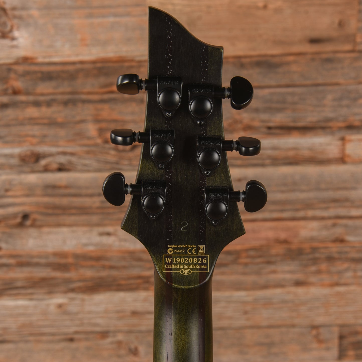 Schecter C-1 FR S Apocalypse Rusty Grey 2019 Electric Guitars / Solid Body