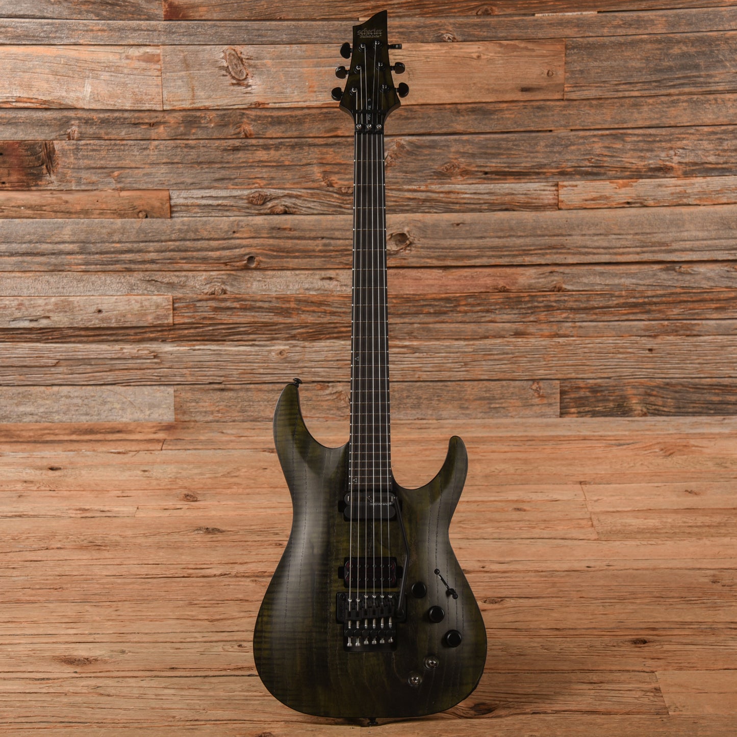 Schecter C-1 FR S Apocalypse Rusty Grey 2019 Electric Guitars / Solid Body