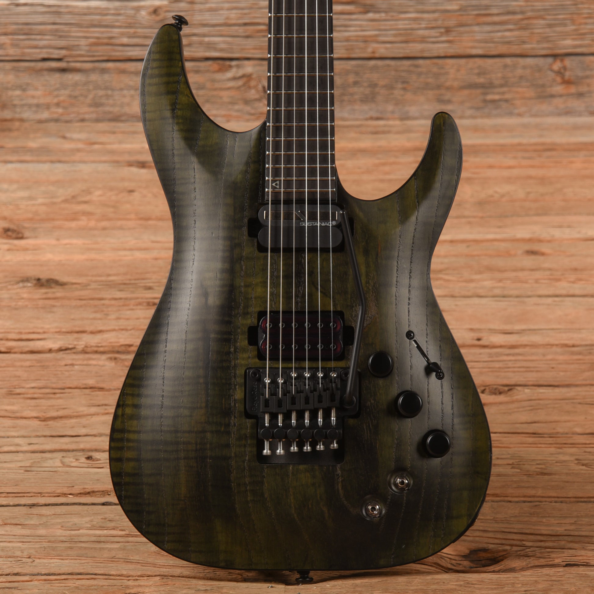 Schecter C-1 FR S Apocalypse Rusty Grey 2019 Electric Guitars / Solid Body