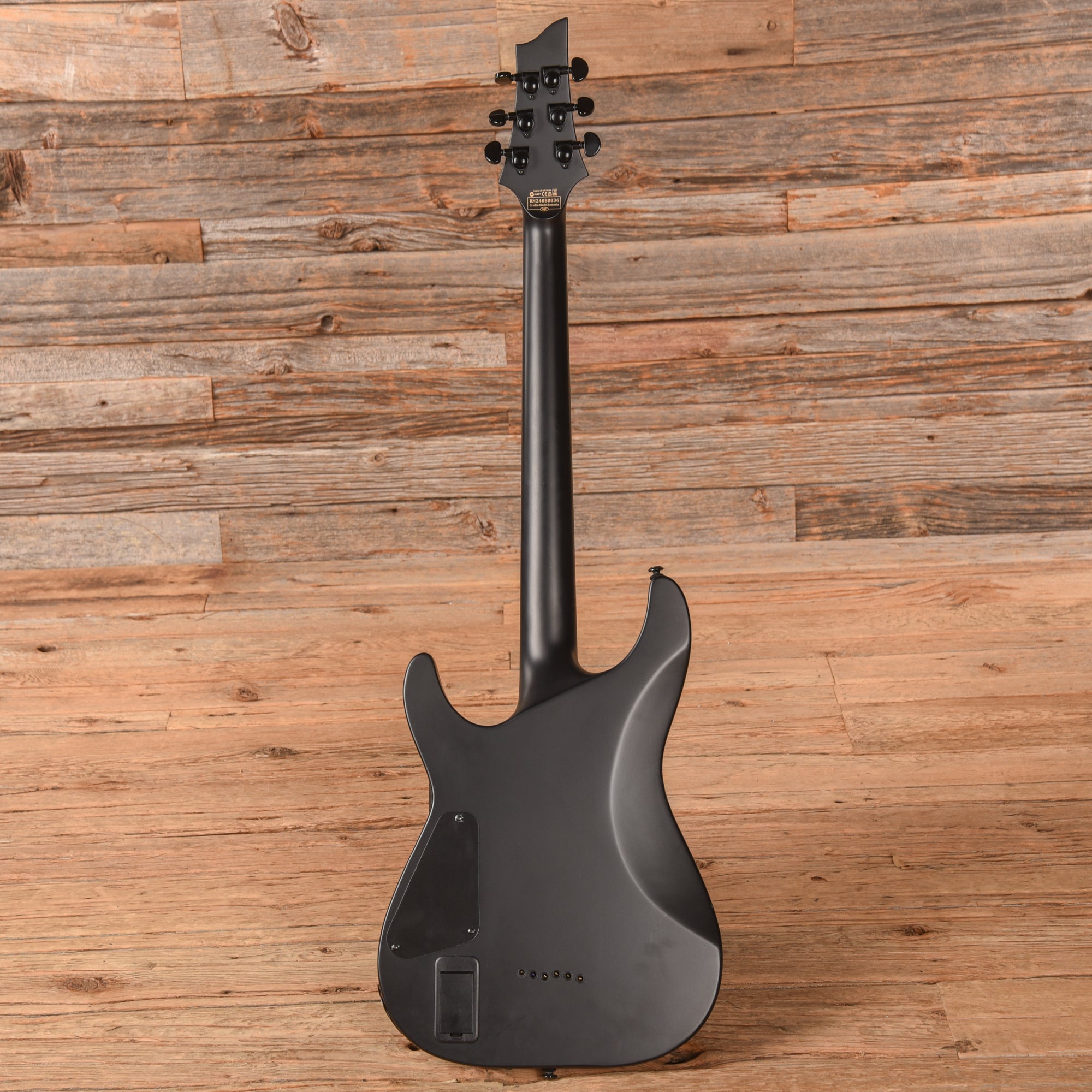 Schecter C-1 Platinum Blackout 2024 – Chicago Music Exchange