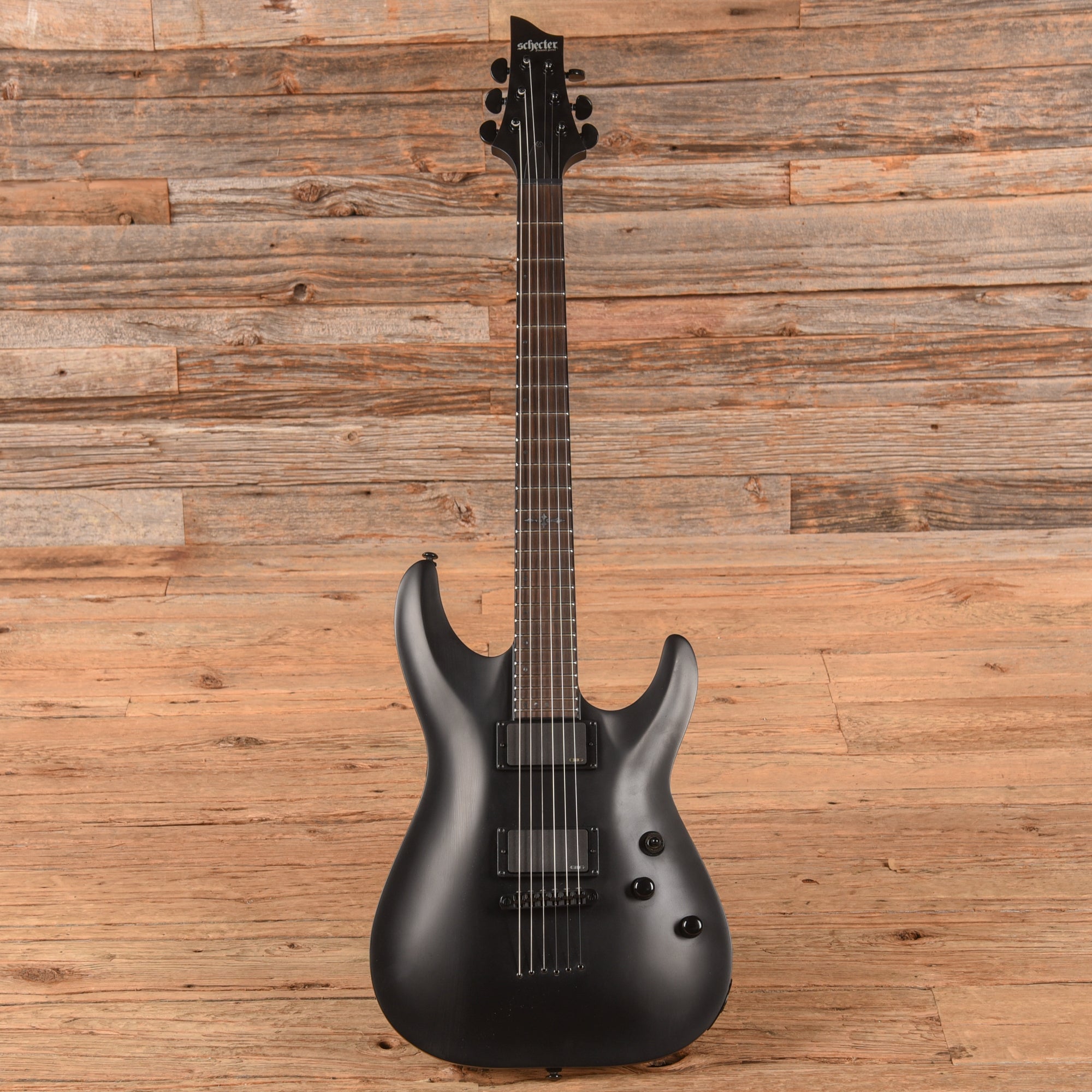 Schecter C-1 Platinum Blackout 2024 – Chicago Music Exchange